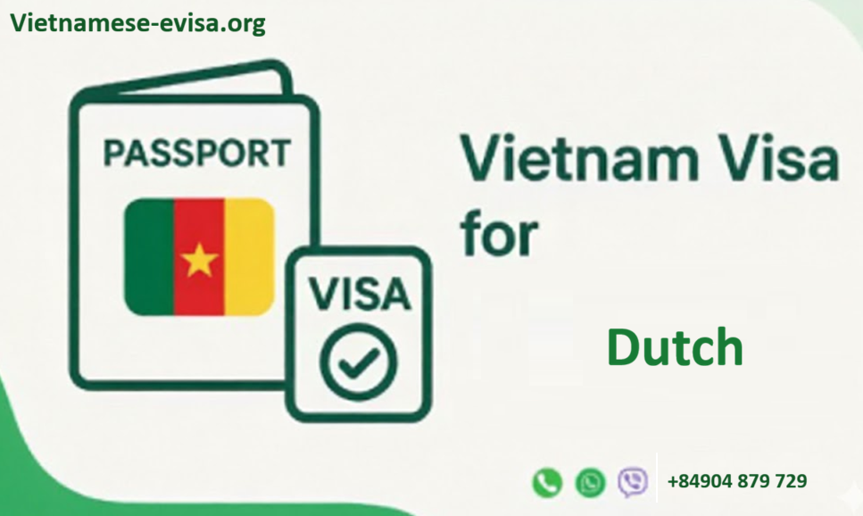 Vietnam visa for Dutch citizens