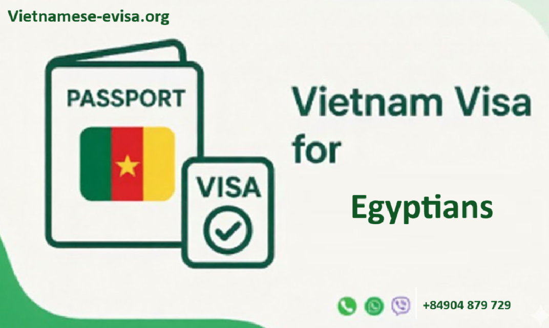 Vietnam visa for Egyptian citizens