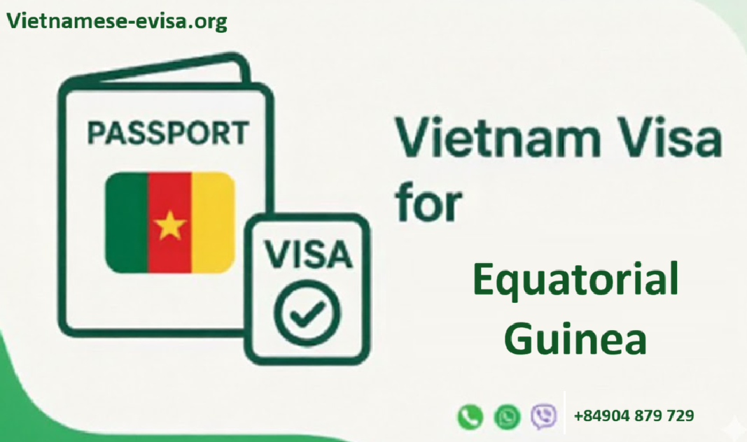 Vietnam visa for Equatorial Guinea citizens