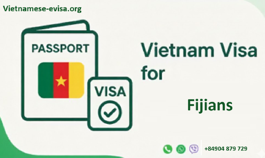 Vietnam visa for Fijian citizens