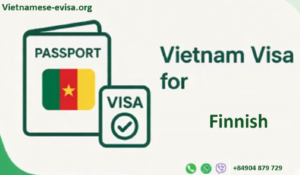Vietnam visa for Finnish citizens