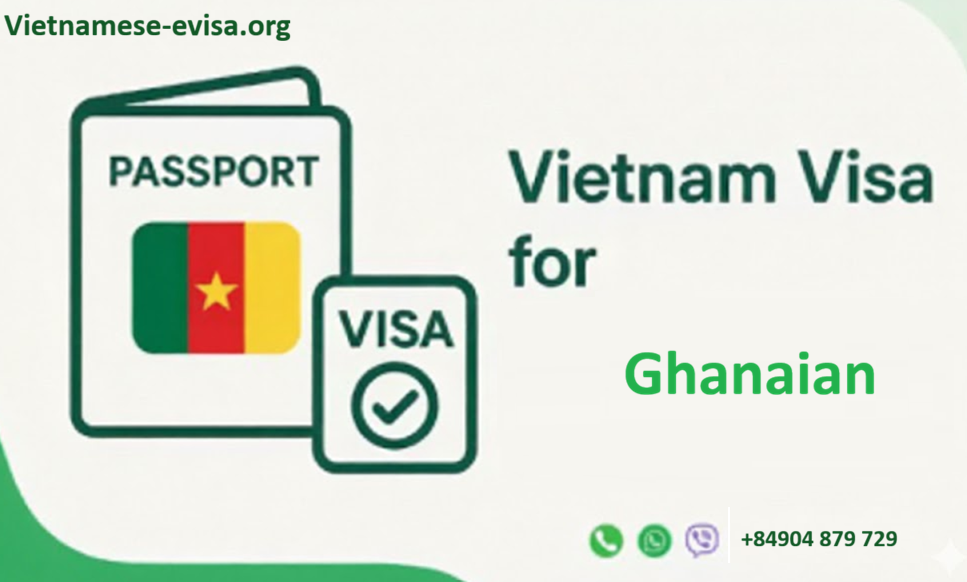 Vietnam visa for Ghanaian citizens