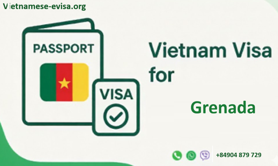 Vietnam visa for Grenada citizens