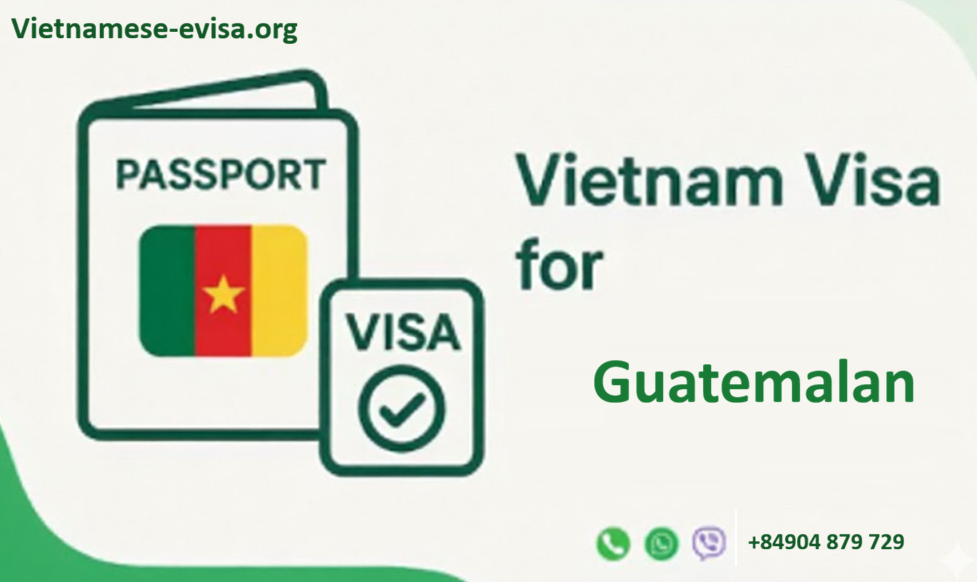 Vietnam visa for Guatemalan citizens