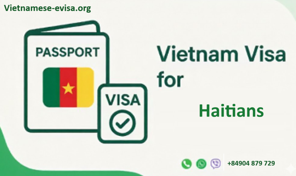 Vietnam visa for Haitian citizens