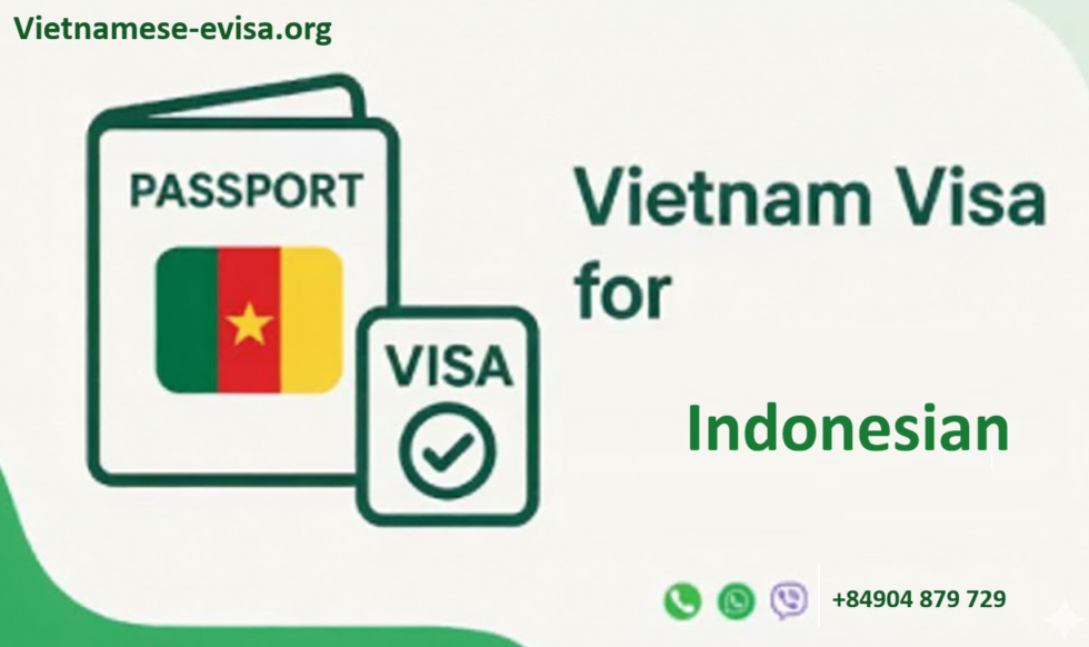 Vietnam visa for Indonesian citizens