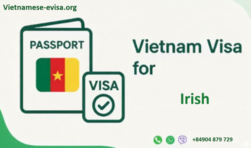 Vietnam visa for Irish citizens