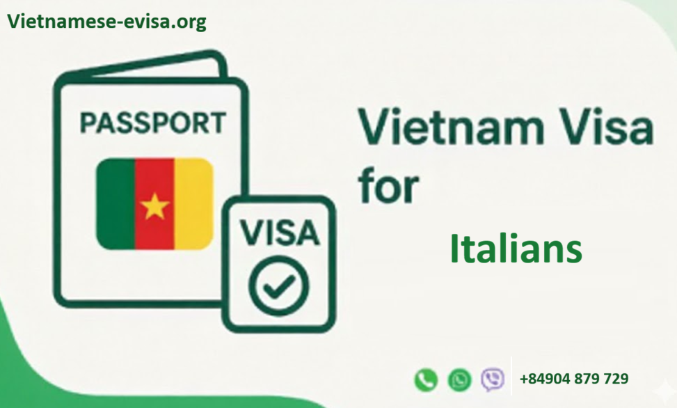 Vietnam visa for Italian citizens