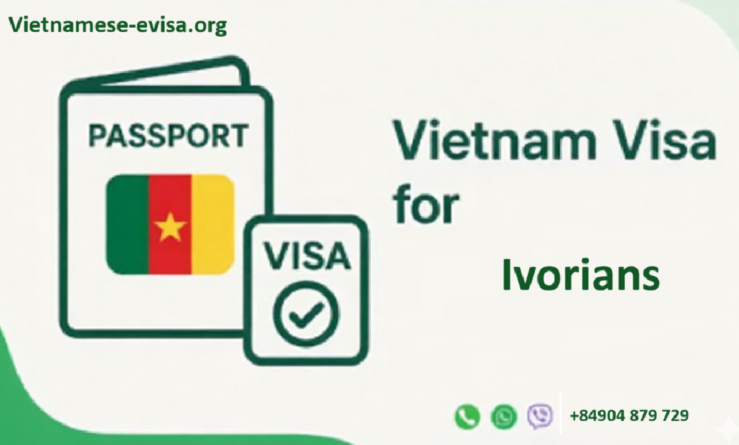 Vietnam visa for Ivorian citizens