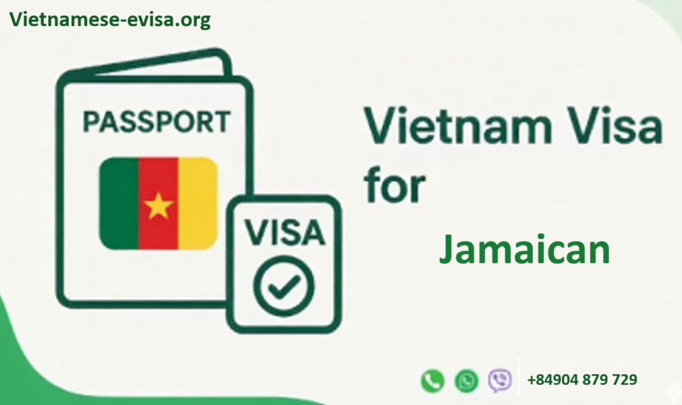 Vietnam visa for Jamaican citizens