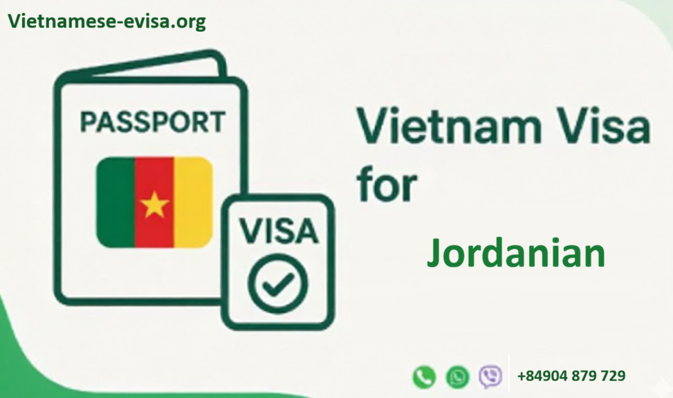 Vietnam visa for Jordanian citizens