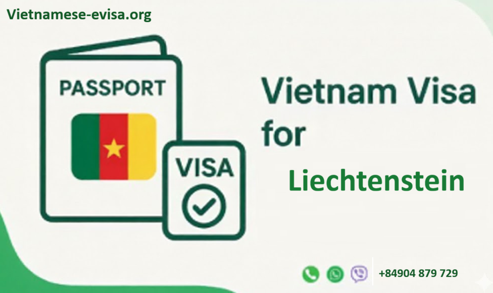 Vietnam visa for Liechtenstein citizens