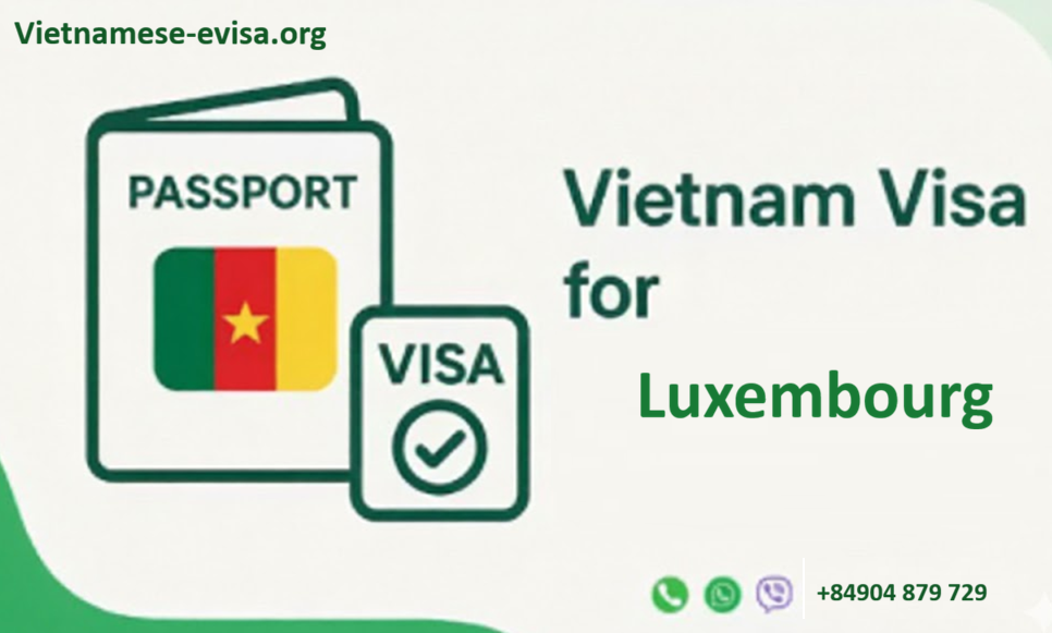 Vietnam visa for Luxembourg citizens