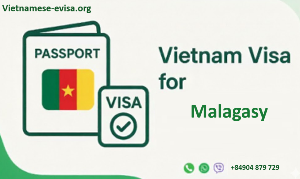 Vietnam visa for Malagasy citizens