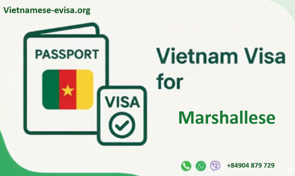 Vietnam visa for Marshallese citizens