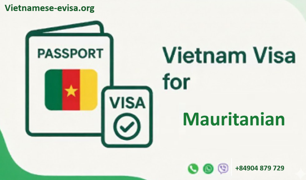Vietnam visa for Mauritanian citizens