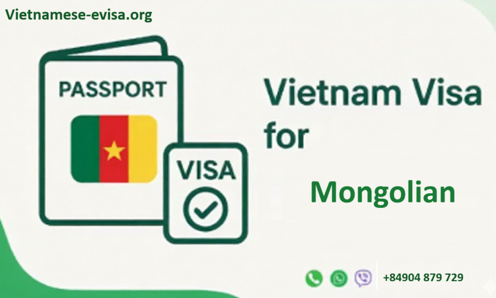 Vietnam visa for Mongolian citizens