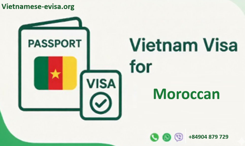 Vietnam visa for Moroccan citizens