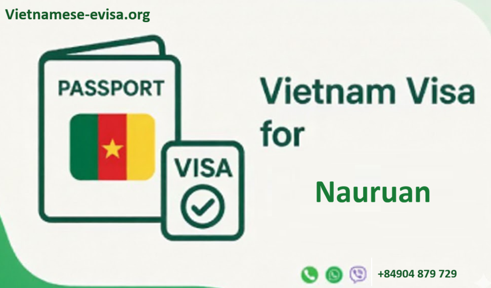 Vietnam visa for Nauruan citizens