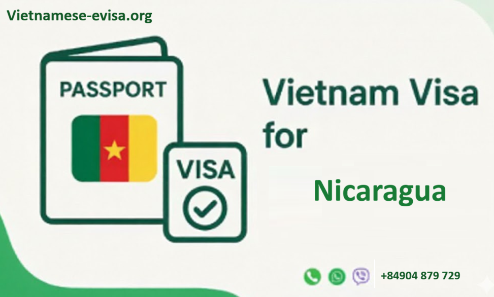 Vietnam visa for Nicaragua citizens