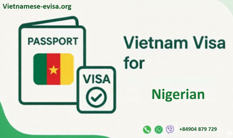 Vietnam visa for Nigerian citizens