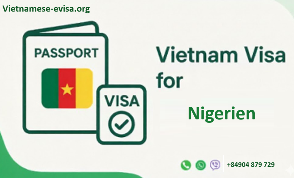 Vietnam visa for Nigerien citizens