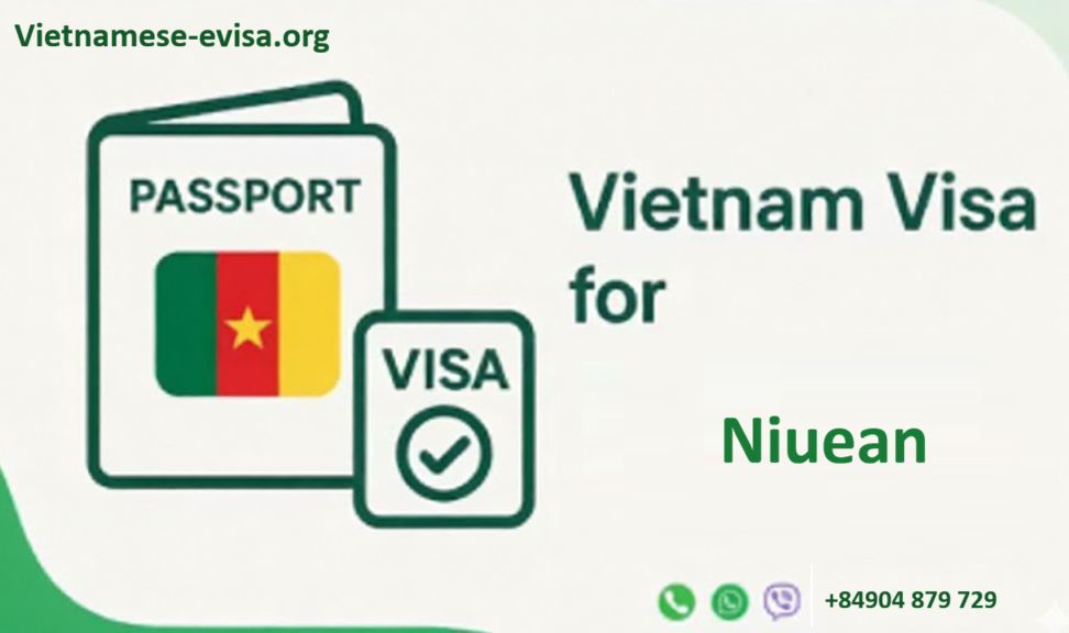 Vietnam visa for Niuean citizens