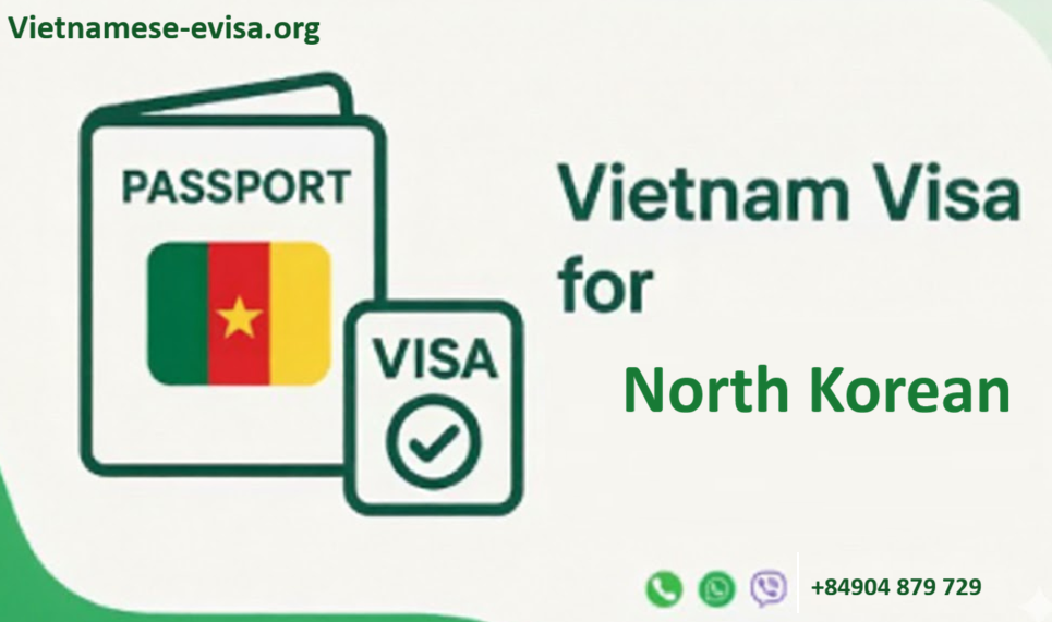 Vietnam visa for North Korean citizens