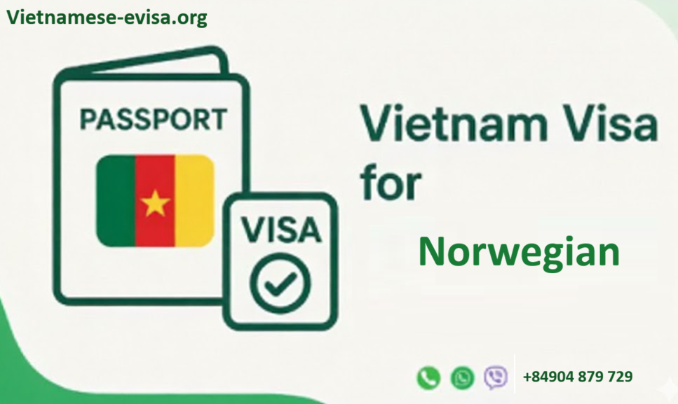 Vietnam visa for Norwegian citizens