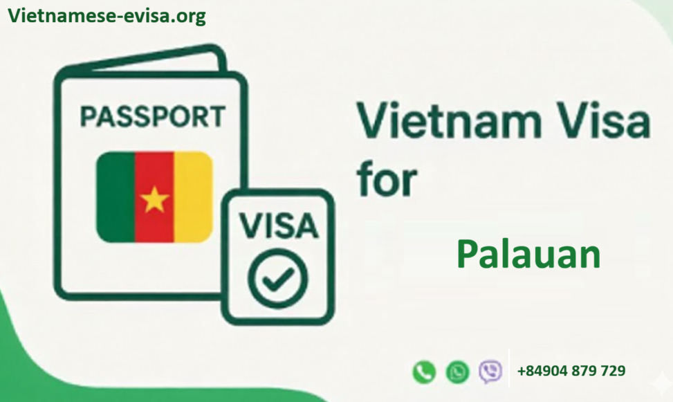 Vietnam visa for Palauan citizens