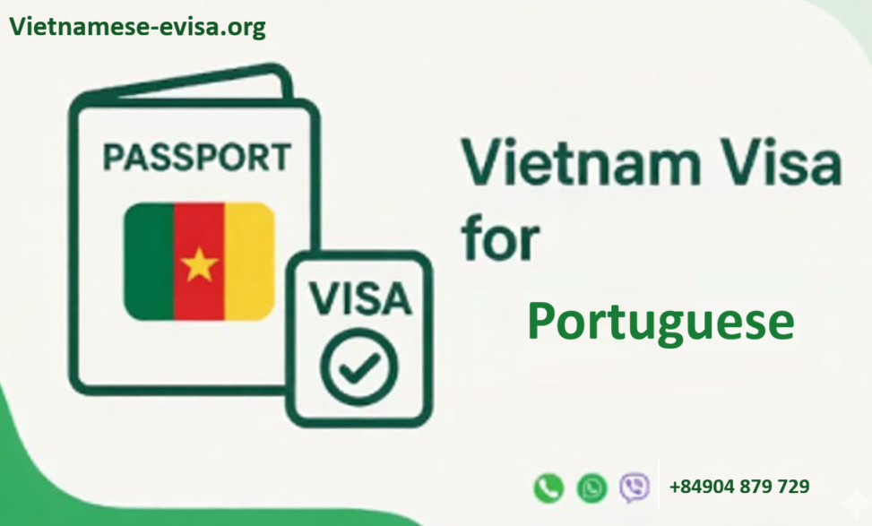 Vietnam visa for Portuguese citizens