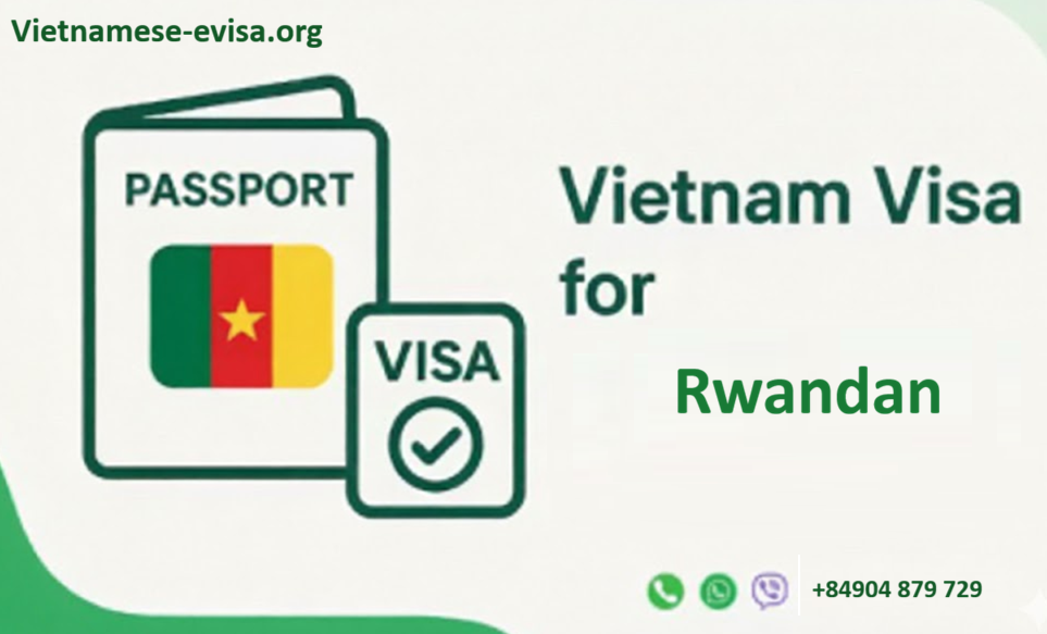 Vietnam visa for Rwandan citizens