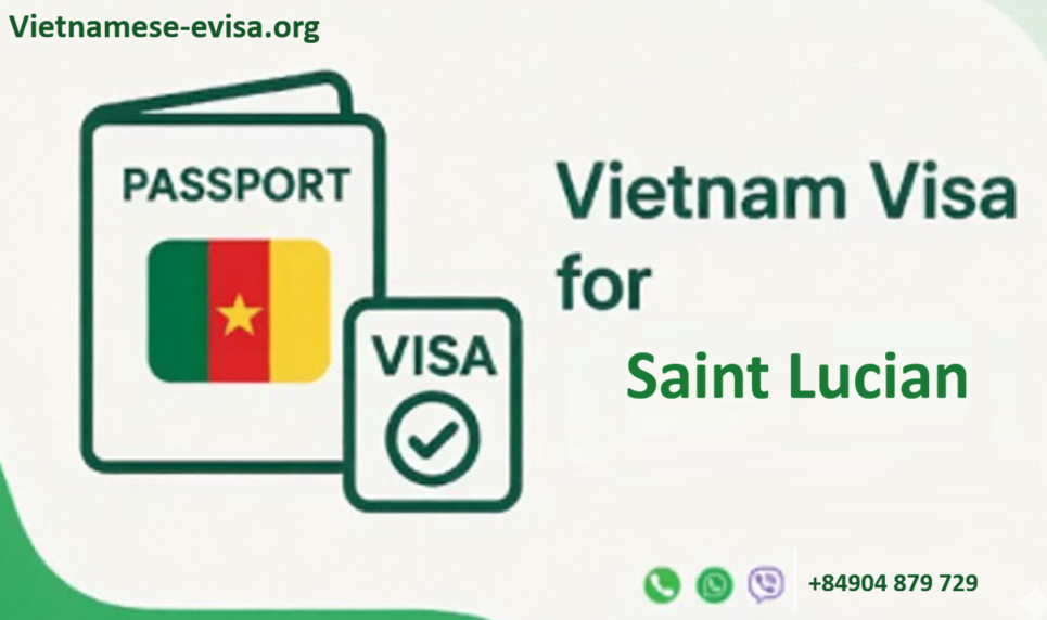 Vietnam visa for Saint Lucian citizens
