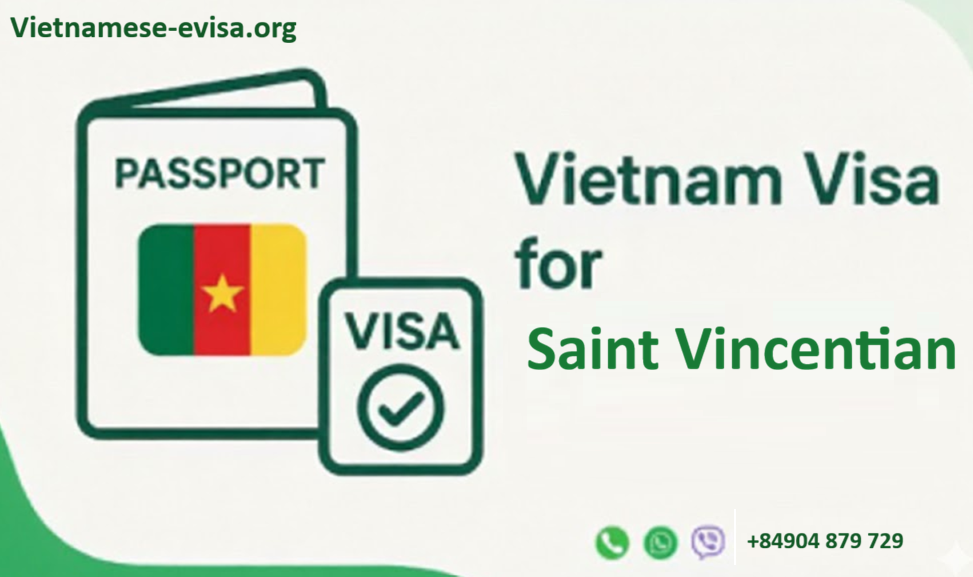 Vietnam visa for Saint Vincentian citizens