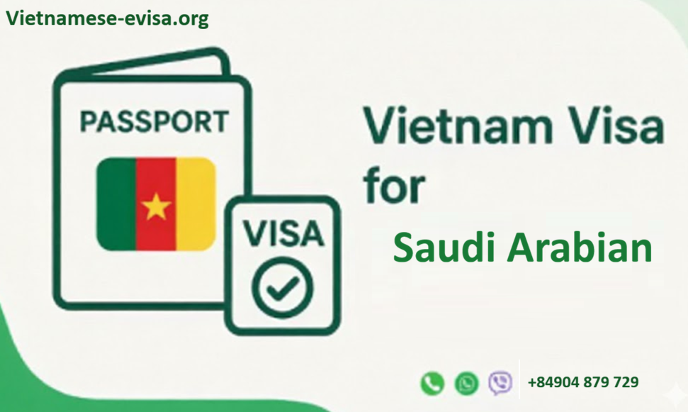 Vietnam visa for Saudi Arabian citizens