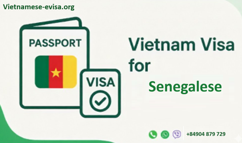Vietnam visa for Senegalese citizens