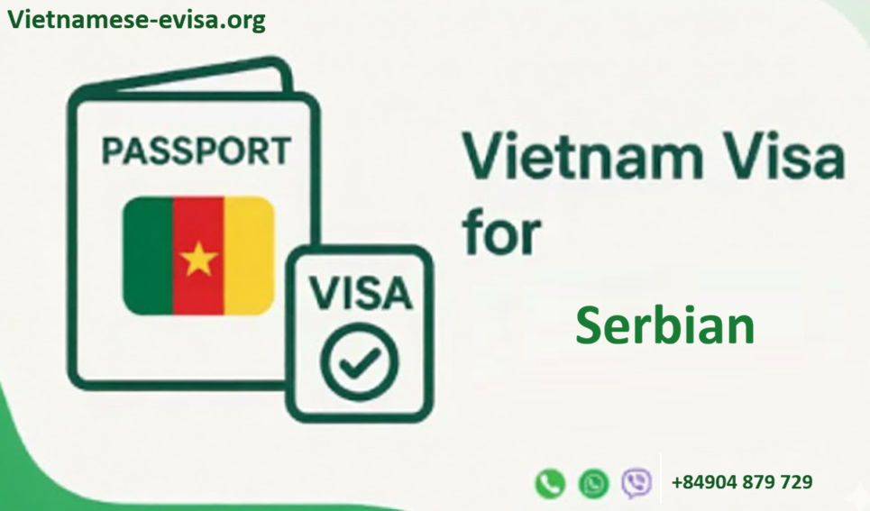 Vietnam visa for Serbian citizens