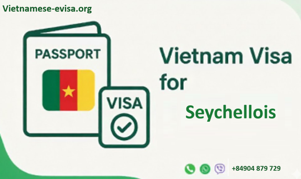 Vietnam visa for Seychellois citizens