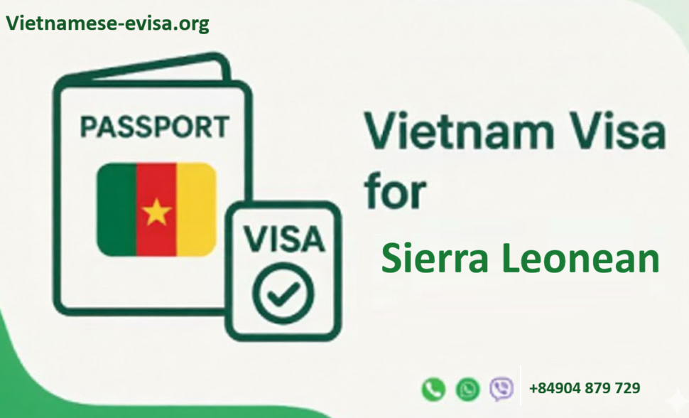 Vietnam visa for Sierra Leonean citizens