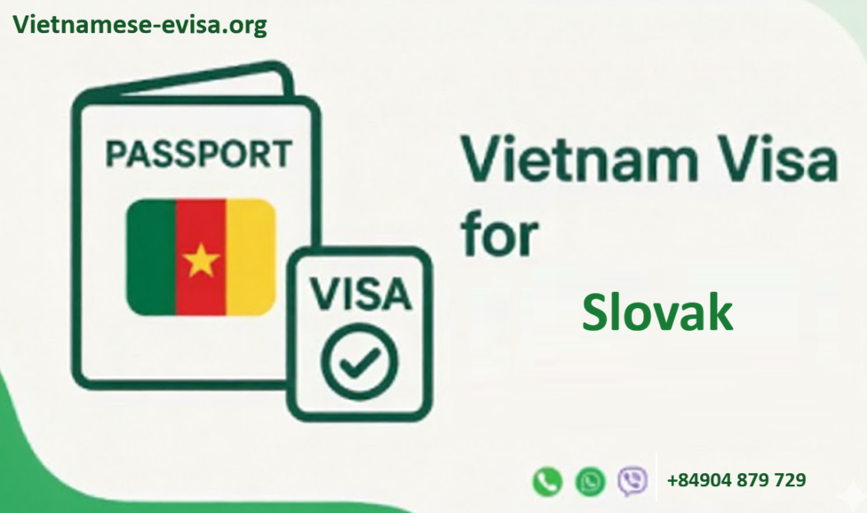 Vietnam visa for Slovak citizens