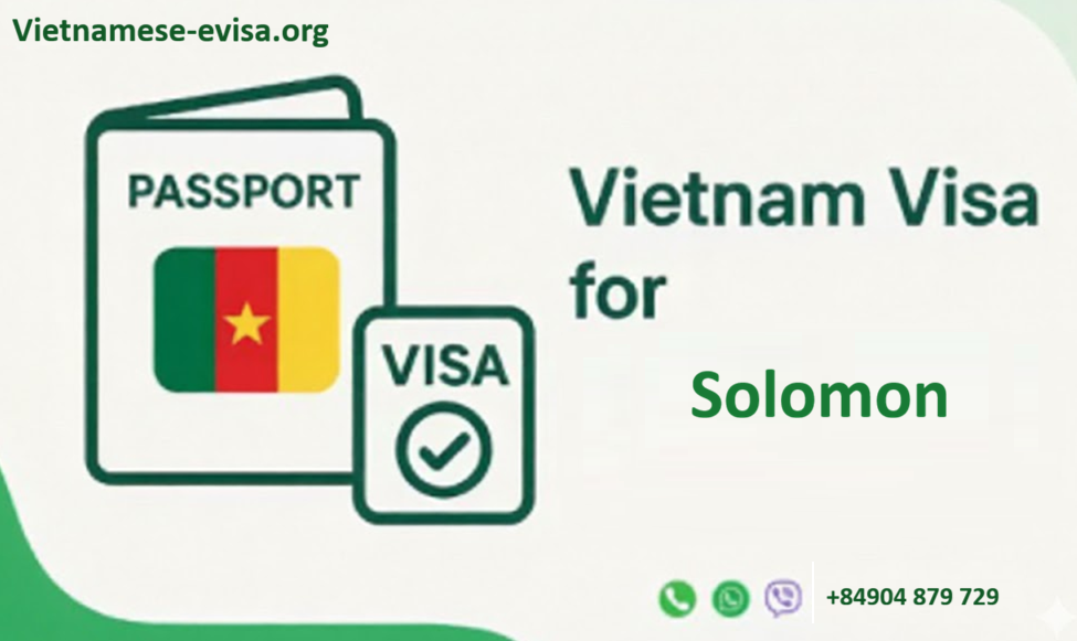 Vietnam visa for Solomon citizens