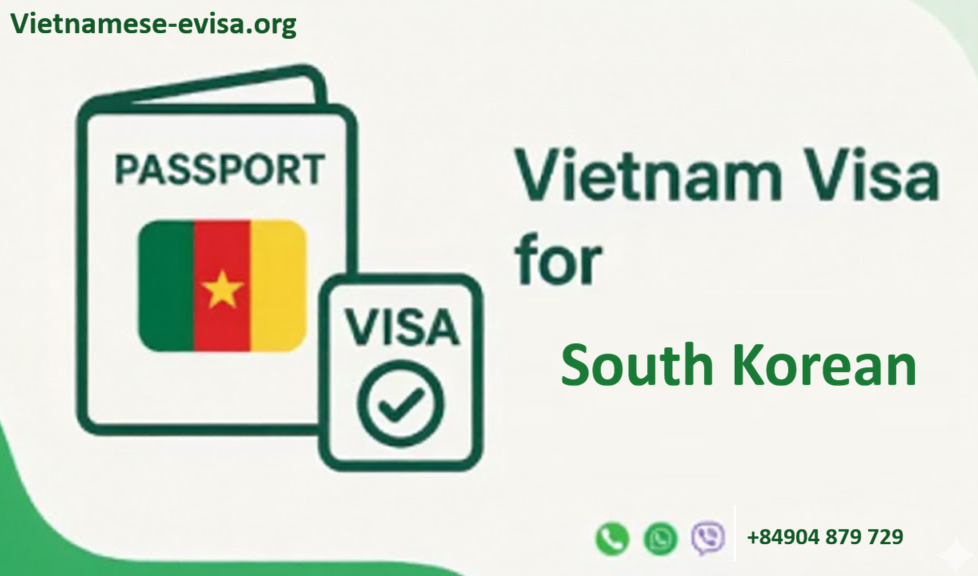 Vietnam visa for South Korean citizens