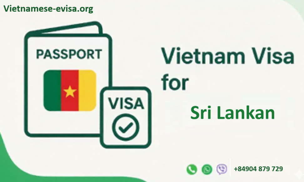 Vietnam visa for Sri Lankan citizens