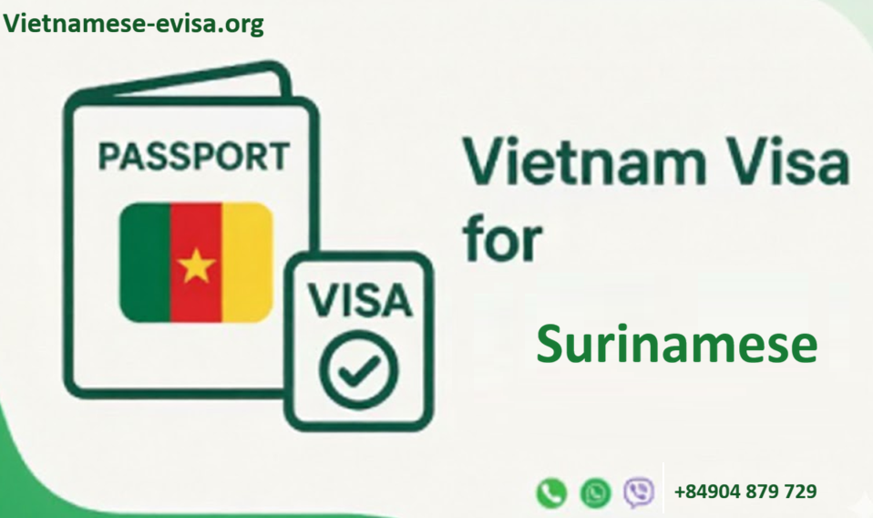 Vietnam visa for Surinamese citizens