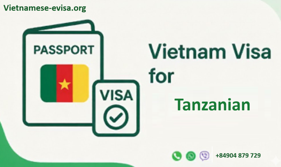 Vietnam visa for Tanzanian citizens