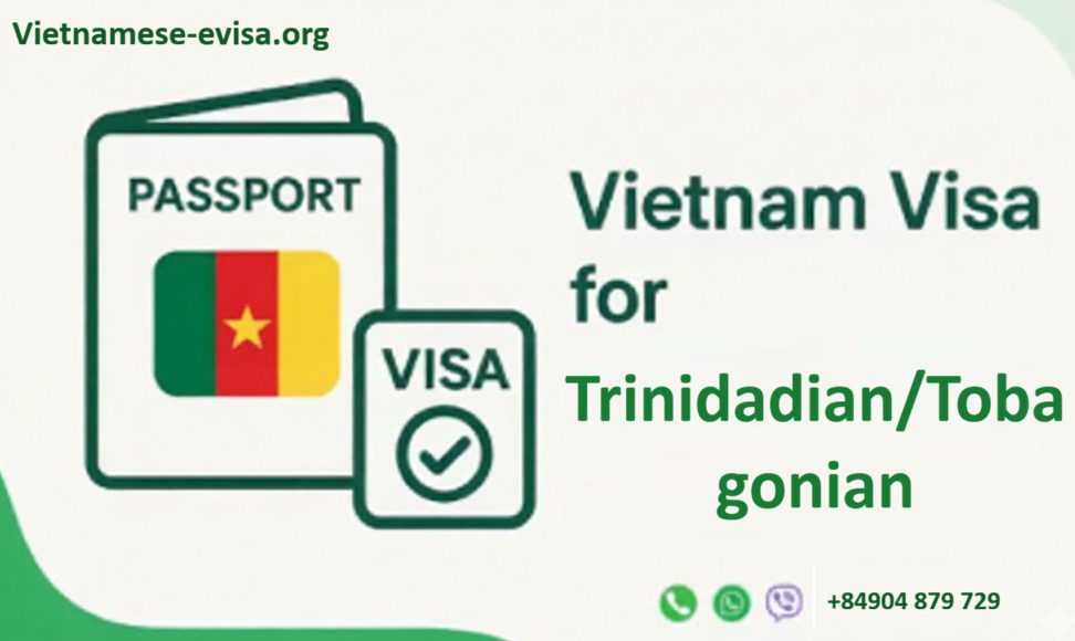 Vietnam visa for Trinidadian/Tobagonian citizens