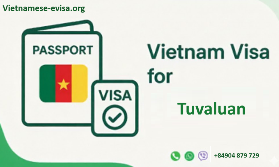 Vietnam visa for Tuvaluan citizens