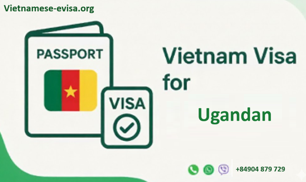 Vietnam visa for Ugandan citizens