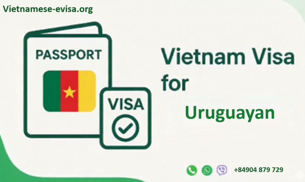 Vietnam visa for Uruguayan citizens