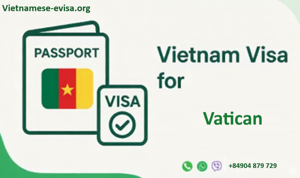 Vietnam visa for Vatican citizens